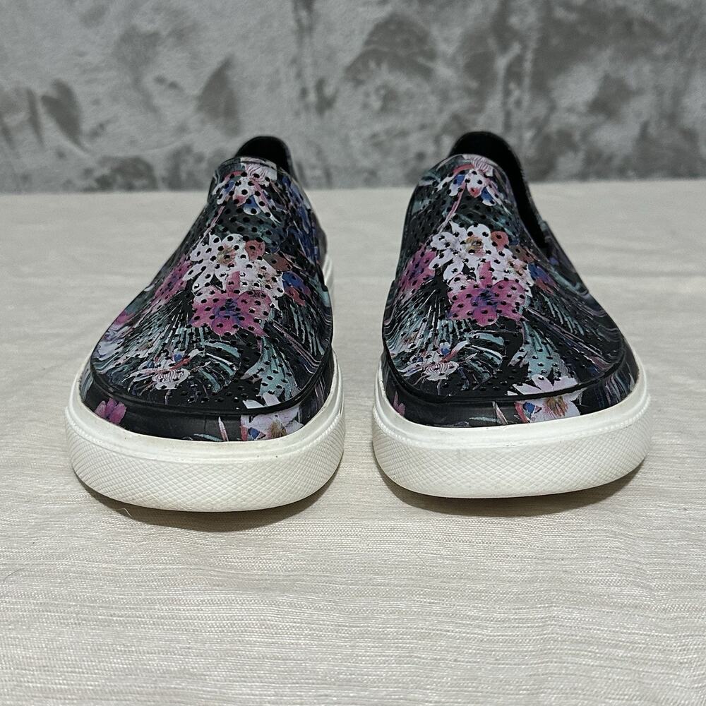 Crocs Citilane Roka Loafers Womens Size 5 Black Slip On Floral Casual Breathable - Picture 3 of 9